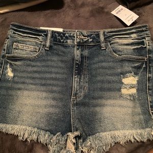 Brand new jean shorts
